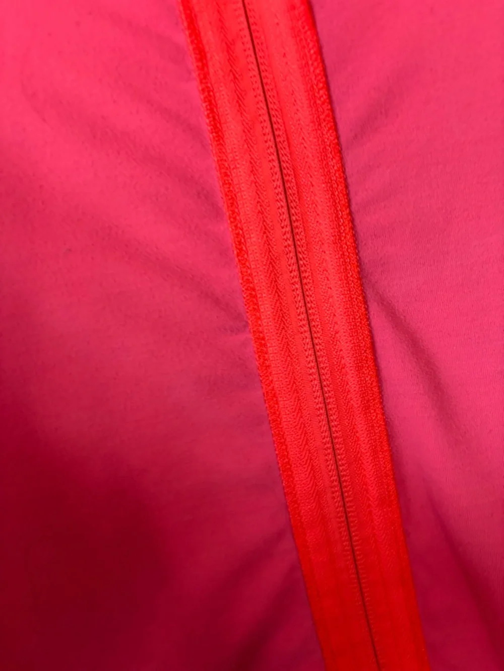 lululemon athletica Pink & Coral Zip-Up Bomber Jacket
